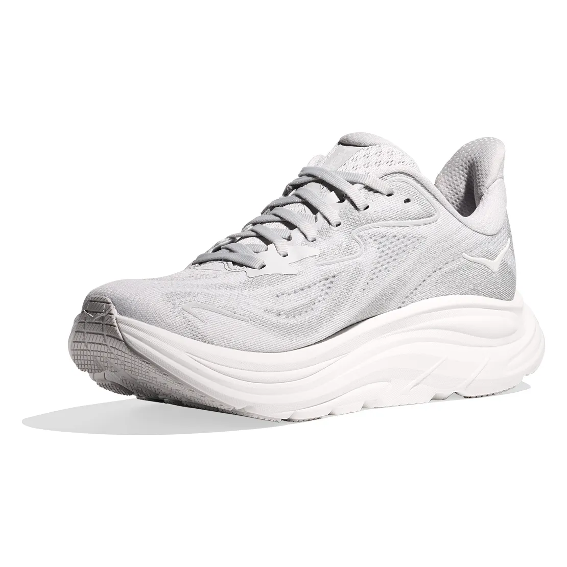 Hoka Women's Clifton 10 Cosmic Grey / Stardust