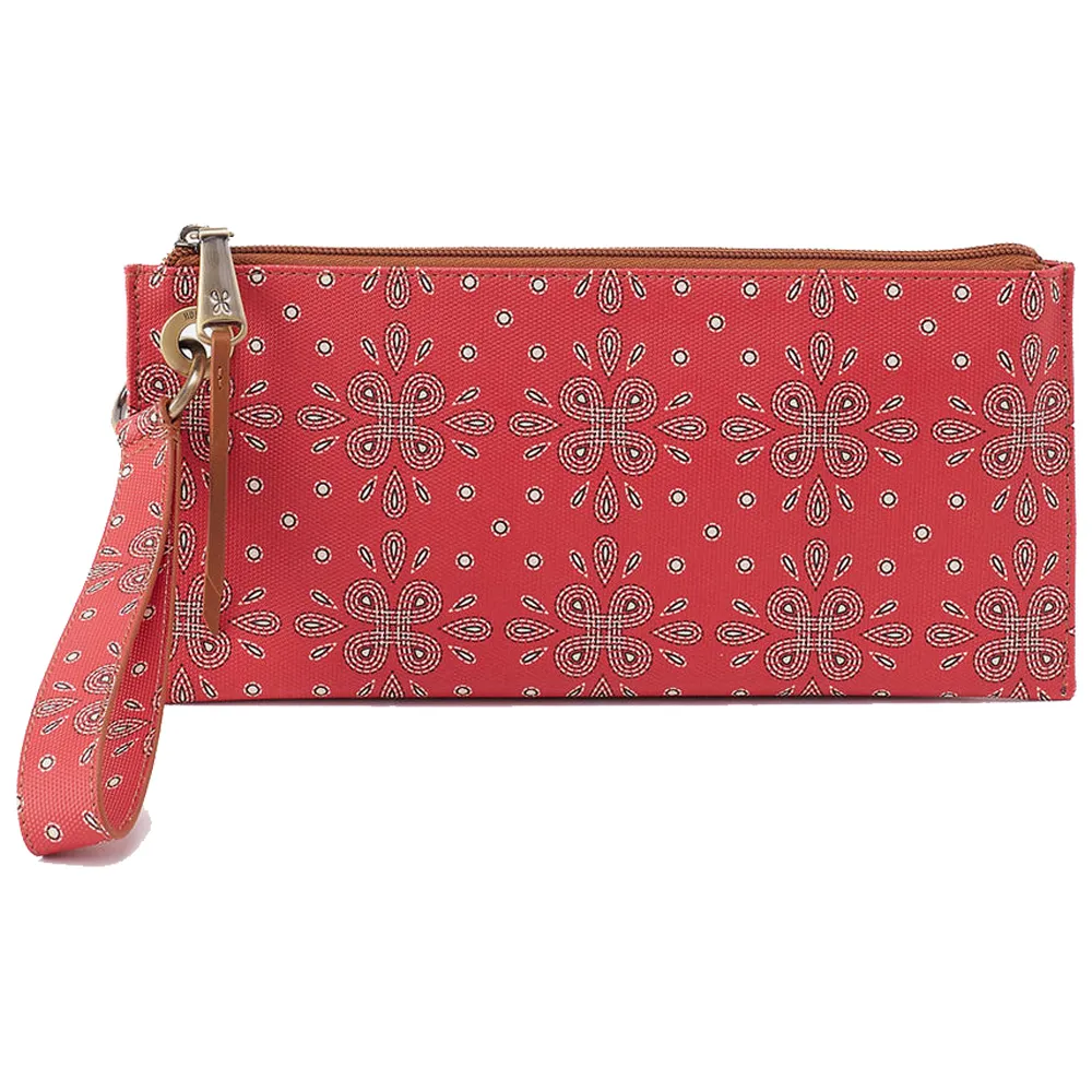 Hobo Bags Vida Wristlet Red Journey Bandana - Main Image