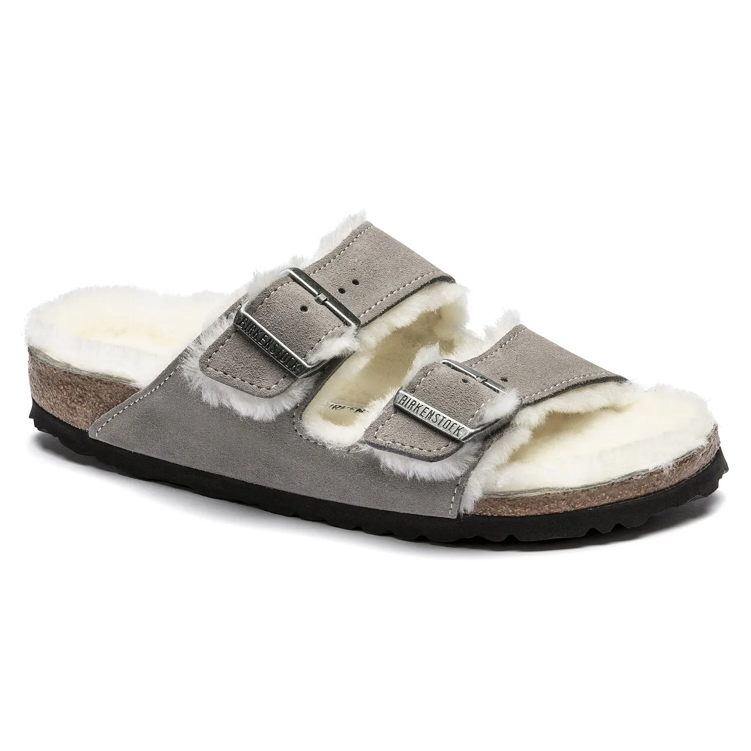 【BIRKENSTOCK】Arizona Shearling ボア☆Taupe Women's Birkenstock Arizona Shearling Sandal in Taupe Suede