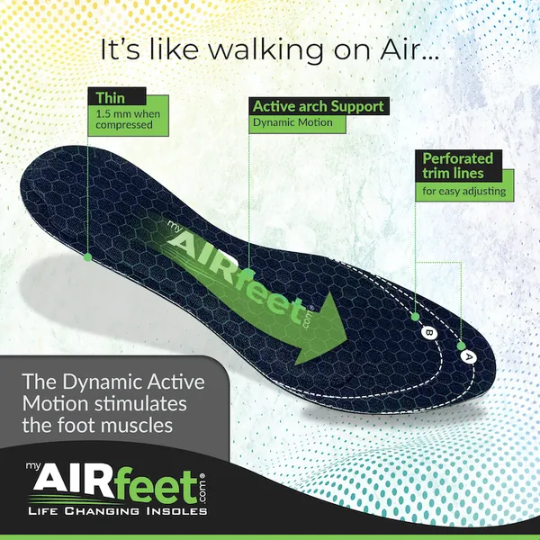 AIRfeet Relief O2 Insoles