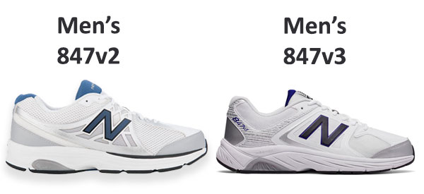 men's new balance 847v3 walking shoes