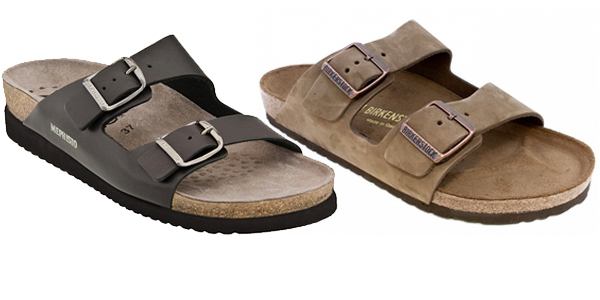 birkenstock sandals similar